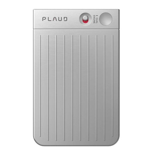 Диктофон с искусственным интеллектом PLAUD NOTE | AI Voice Recorder Silver(Magnetic Case Included)