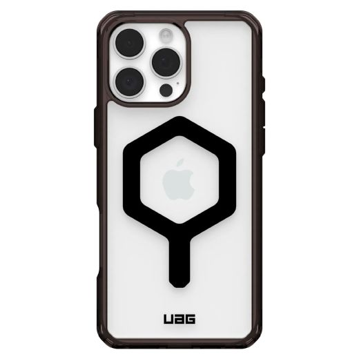 Противоударный чехол UAG Plyo Magsafe Black/Black для iPhone 16 Pro (114480114040)