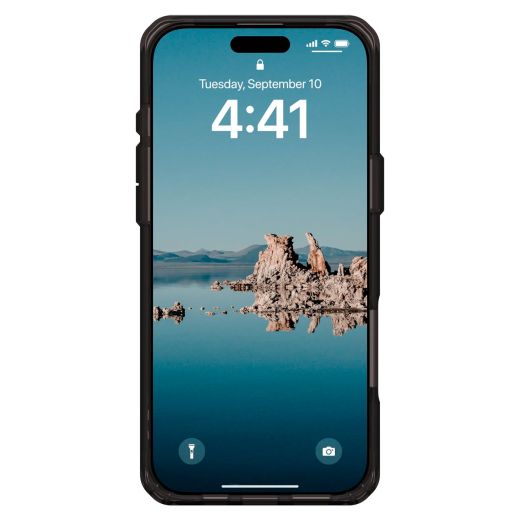 Противоударный чехол UAG Plyo Magsafe Black/Black для iPhone 16 Pro (114480114040)
