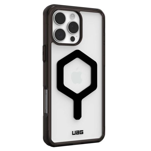 Противоударный чехол UAG Plyo Magsafe Black/Black для iPhone 16 Pro (114480114040)