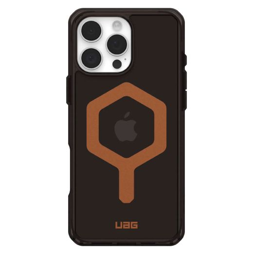 Протиударний чохол UAG Plyo Magsafe Black/Bronze для iPhone 16 Pro Max (114481114085)