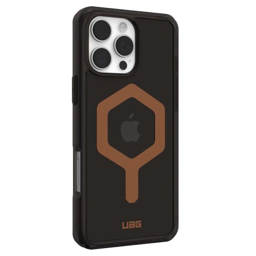 Противоударный чехол UAG Plyo Magsafe Black/Bronze для iPhone 16 Pro (114480114085)