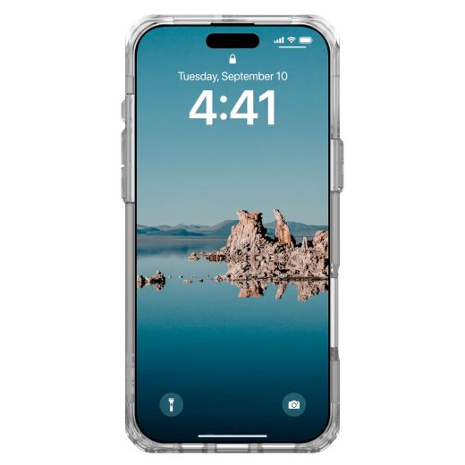 Протиударний чохол UAG Plyo Magsafe Ice/Gold для iPhone 16 Pro (114480114381)