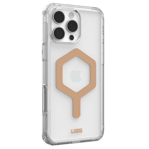 Протиударний чохол UAG Plyo Magsafe Ice/Gold для iPhone 16 Pro (114480114381)