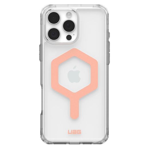 Протиударний чохол UAG Plyo Magsafe Ice/Rose Gold для iPhone 16 Pro Max (114481114348)