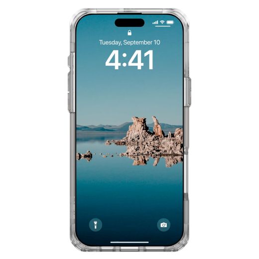 Протиударний чохол UAG Plyo Magsafe Ice/Rose Gold для iPhone 16 Pro Max (114481114348)