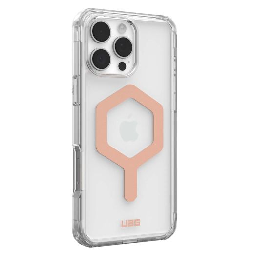 Протиударний чохол UAG Plyo Magsafe Ice/Rose Gold для iPhone 16 Pro Max (114481114348)