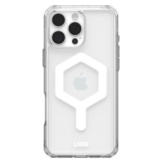 Противоударный чехол UAG Plyo Magsafe Ice/White для iPhone 16 Pro (114480114341)