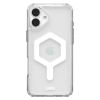 Противоударный чехол UAG Plyo Magsafe Ice/White для iPhone 16 (114482114341)
