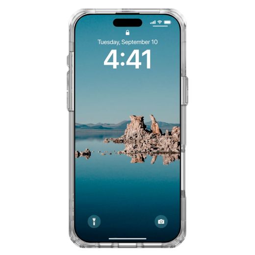 Противоударный чехол UAG Plyo Magsafe Ice/White для iPhone 16 Pro (114480114341)