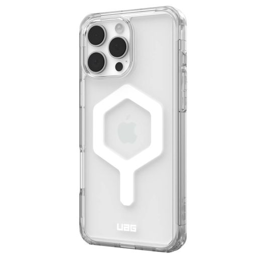 Противоударный чехол UAG Plyo Magsafe Ice/White для iPhone 16 Pro (114480114341)