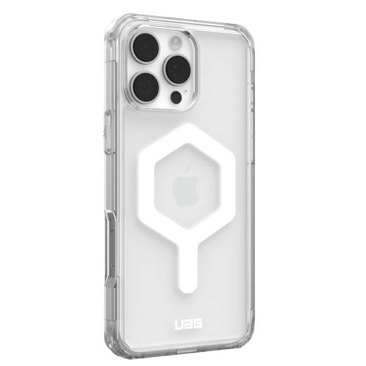Протиударний чохол UAG Plyo Magsafe Ice/White для iPhone 16 Pro Max (114481114341)