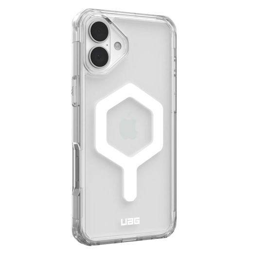 Противоударный чехол UAG Plyo Magsafe Ice/White для iPhone 16 (114482114341)