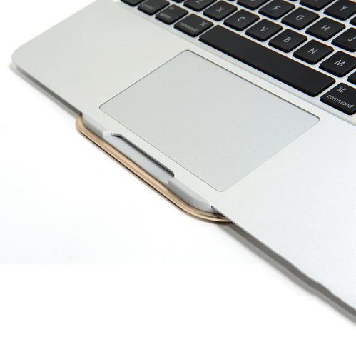 Подставка для ноутбука COTEetCI NOTEBOOK STAND (Aluminum) Gold