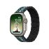 Карбоновый ремешок PitakaPoetry of Things Chromacarbon Band Wind (AWB2305) для Apple Watch 49мм | 45мм | 44мм