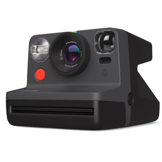 Камера моментальной печати Polaroid Now i‑Type Instant Camera Black (Generation 2)