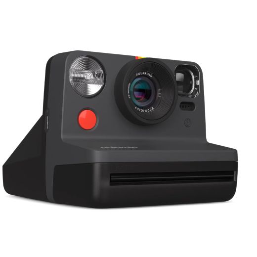 Камера моментальной печати Polaroid Now i‑Type Instant Camera Black (Generation 2)