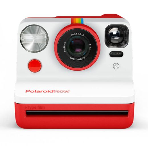 Камера моментальной печати Polaroid Now i‑Type Instant Camera Red