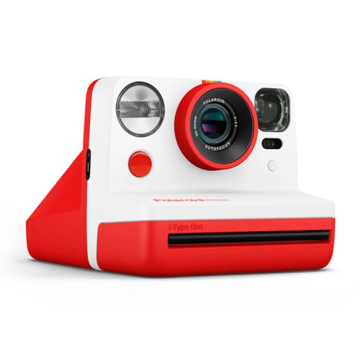 Камера моментальной печати Polaroid Now i‑Type Instant Camera Red