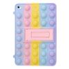 Чохол антистрес Поп-Іт із тримачем для шнурка CasePro Pop It Yellow Blue Rainbow для iPad Air 11” 6 M2 (2024) | iPad Air 10.9" 4 | 5 M1 Chip (2022 | 2020)