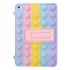 Чехол антистресс Поп-Ит с держателем для шнурка CasePro Pop It Yellow Blue Rainbow для iPad Air 11" M3 | M2 (2025 | 2024) | iPad Air 10.9" 4 | 5 M1 Chip (2022 | 2020)