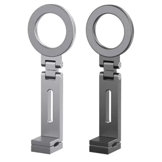 Держатель CasePro Rotatable Multifunctional Gripping Phone Holder 360° Silver