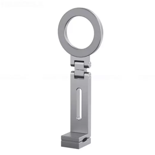 Держатель CasePro Rotatable Multifunctional Gripping Phone Holder 360° Silver