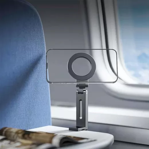 Держатель CasePro Rotatable Multifunctional Gripping Phone Holder 360° Silver