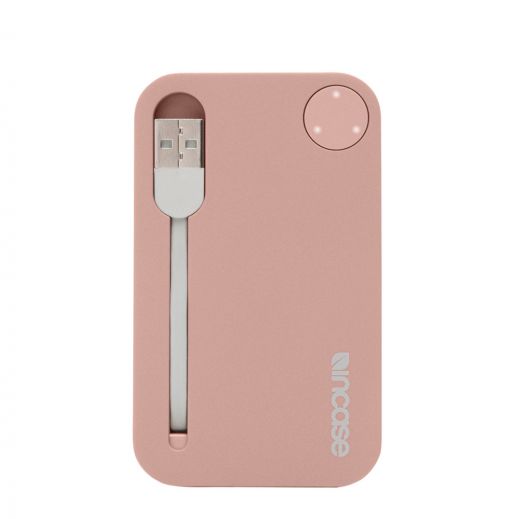 Повербанк (Внешний аккумулятор) Incase Portable Integrated Power 2500 Rose Gold (INPW10032-RGD)