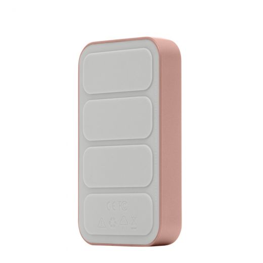 Повербанк Incase Portable Integrated Power 2500 Rose Gold (INPW10032-RGD)