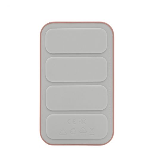 Повербанк Incase Portable Integrated Power 2500 Rose Gold (INPW10032-RGD)