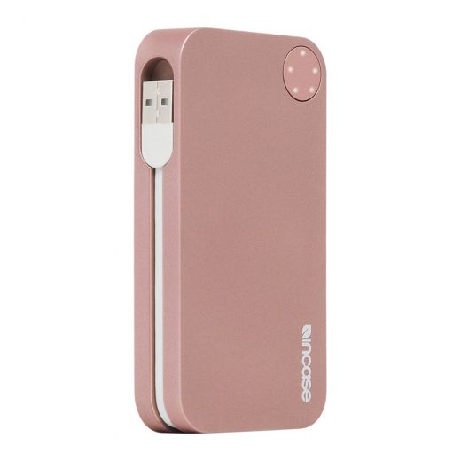 Повербанк (Внешний аккумулятор) Incase Portable Integrated Power 5400 Rose Gold (INPW10033-RGD)