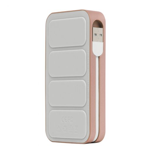 Повербанк (Внешний аккумулятор) Incase Portable Integrated Power 5400 Rose Gold (INPW10033-RGD)