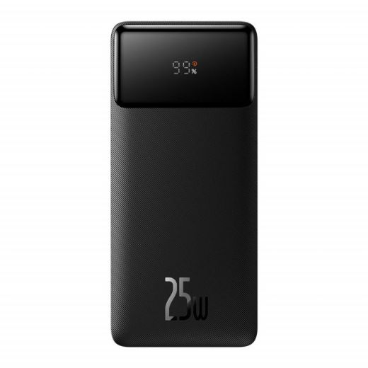 Повербанк Baseus Bipow Digital Display 20000mAh 25W (QC3.0 PD) (PPBD020301) Black 