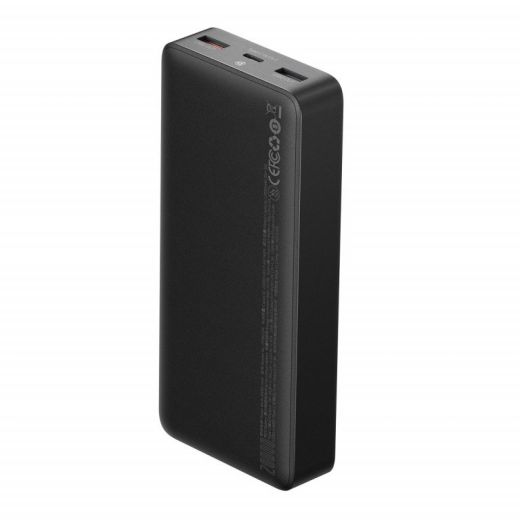 Повербанк (внешний аккумулятор) Baseus Bipow Digital Display 20000mAh 25W (QC3.0 PD) (PPBD020301) Black