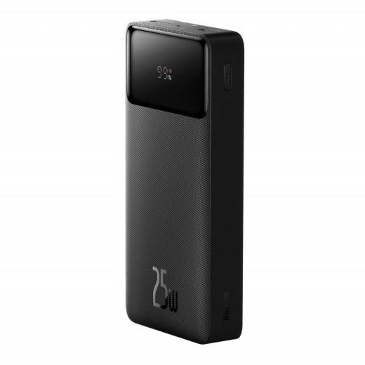 Повербанк Baseus Bipow Digital Display 20000mAh 25W (QC3.0 PD) (PPBD020301) Black 