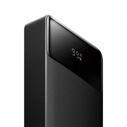 Повербанк Baseus Bipow Digital Display 20000mAh 25W (QC3.0 PD) (PPBD020301) Black 