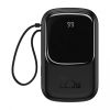 Повербанк Baseus Qpow Digital Display 22.5W 20000mAh (with Type-C cable) (PPQD-I01) Black