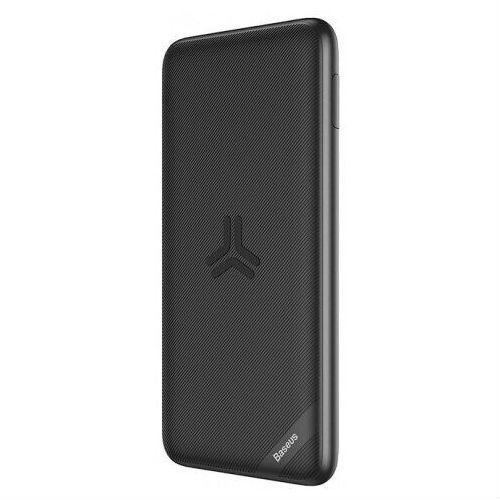 Повербанк Baseus S10 Bracket 10W Wireless Charger Power Bank 10000mAh 18W Black (PPS10-01)