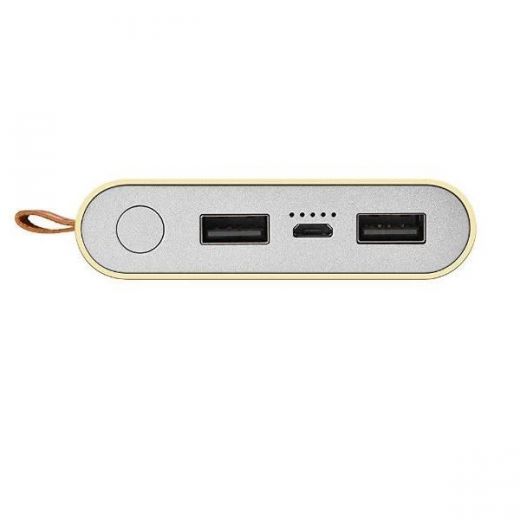 Повербанк з бездротовою зарядкою Fresh 'N Rebel Powerbank V2 12000 mAh Buttercup (2PB4500BC)