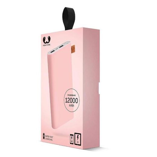 Повербанк с беспроводной зарядкой Fresh 'N Rebel Powerbank V2 12000 mAh Cupcake (2PB4500CU)