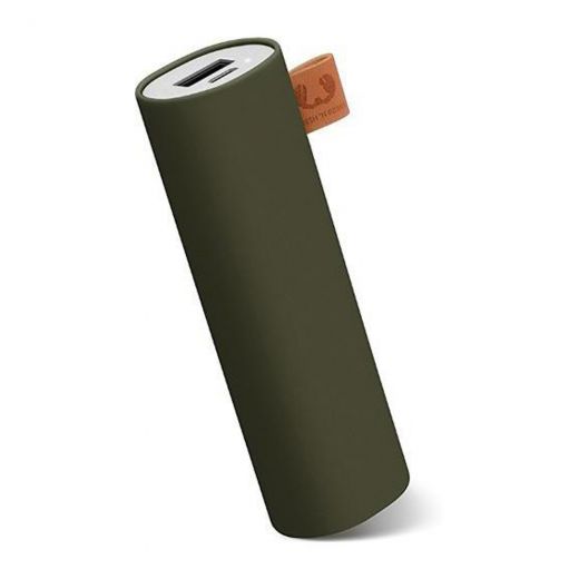 Повербанк с беспроводной зарядкой Fresh 'N Rebel Powerbank V2 3000 mAh Army (2PB1500AR)
