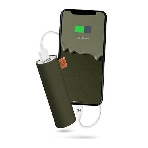 Повербанк с беспроводной зарядкой Fresh 'N Rebel Powerbank V2 3000 mAh Army (2PB1500AR)