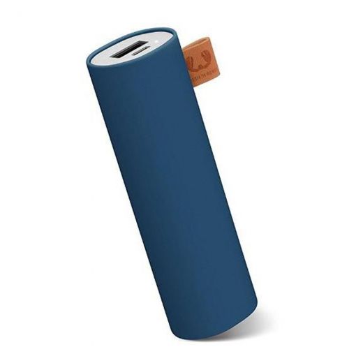 Повербанк з бездротовою зарядкою пристрій Fresh 'N Rebel Powerbank V2 3000 mAh Indigo (2PB1500IN)