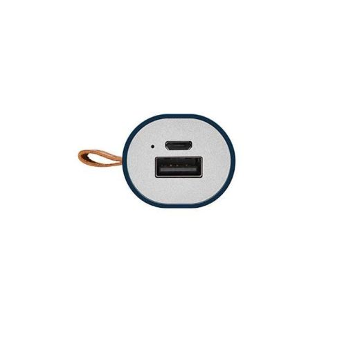 Повербанк з бездротовою зарядкою пристрій Fresh 'N Rebel Powerbank V2 3000 mAh Indigo (2PB1500IN)