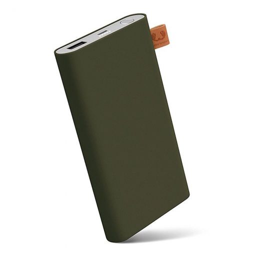 Повербанк с беспроводной зарядкой Fresh 'N Rebel Powerbank V2 6000 mAh Army (2PB2500AR)