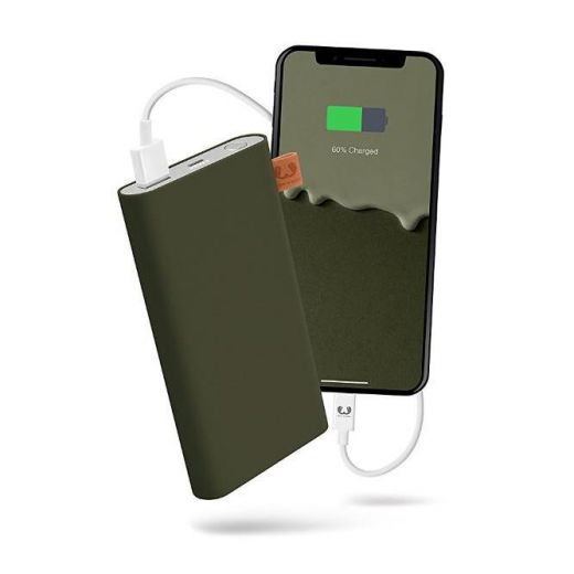 Повербанк (Внешний аккумулятор) с беспроводной зарядкой Fresh 'N Rebel Powerbank V2 6000 mAh Army (2PB2500AR)