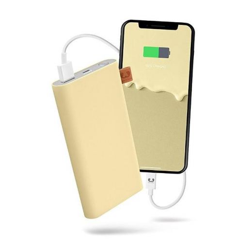 Повербанк (Внешний аккумулятор) с беспроводной зарядкой Fresh 'N Rebel Powerbank V2 6000 mAh Buttercup (2PB2500BC)