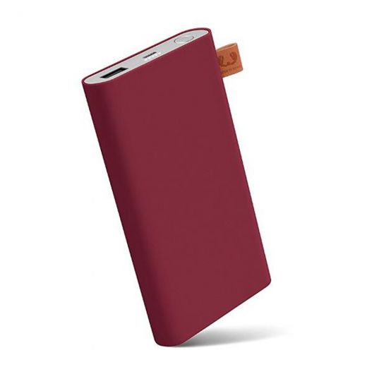 Повербанк (Внешний аккумулятор) с беспроводной зарядкой Fresh 'N Rebel Powerbank V2 6000 mAh Ruby (2PB2500RU)