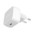 Мережевий зарядний пристрій Belkin Playa Home Charger 18W USB-C PD White (PP0001VFC2-PBB)